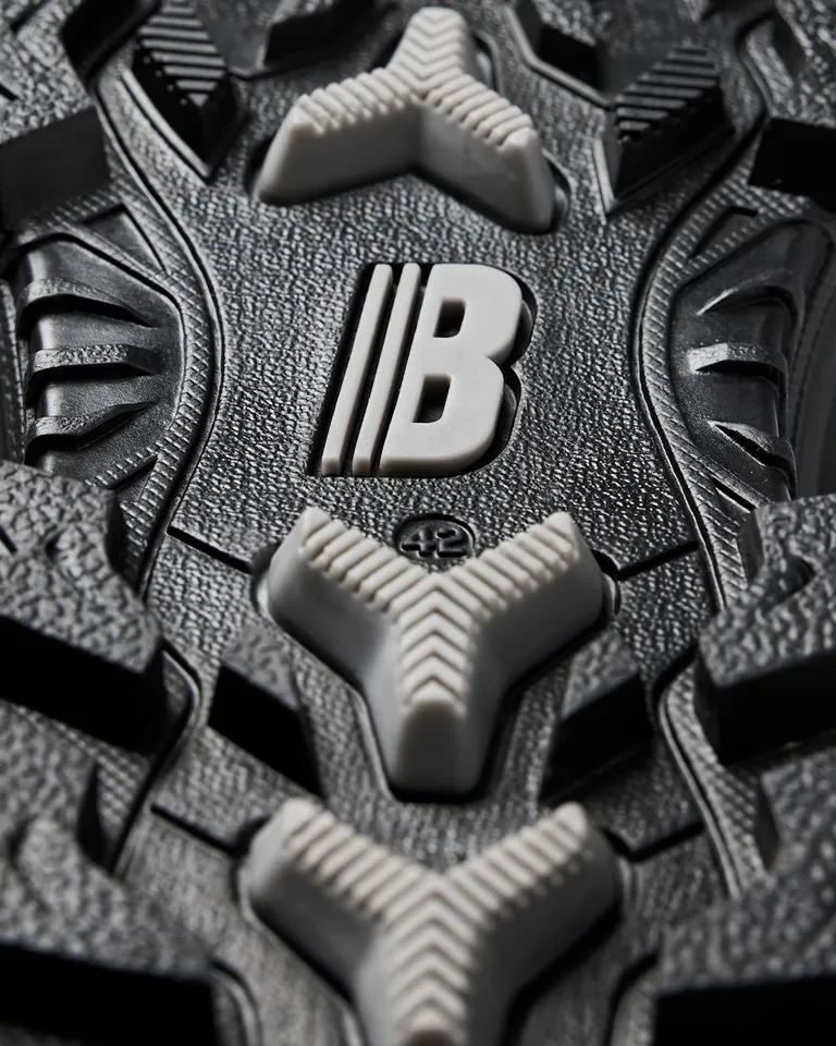 Vernesko høy Blåkläder Vintervernestøvel STORM Svart 