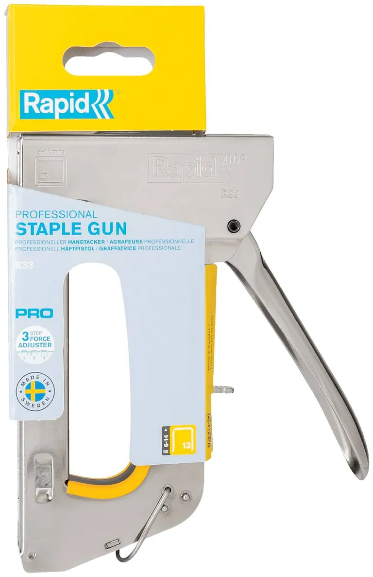 Stiftepistol, Rapid R33