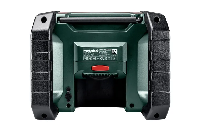 Metabo Radio R 12-18,FM, DAB+ & BT