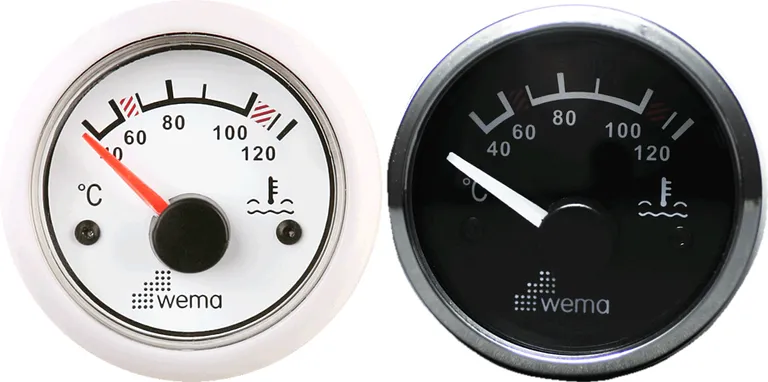 Wema Vanntemperaturmåler
