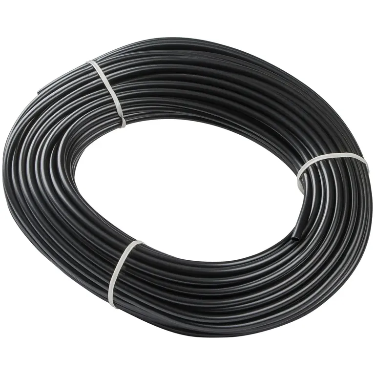 Kabelstrømpe 20mm, sort PVC
