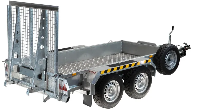 Maskinhenger XTREME 6809 m/baklem 2700kg