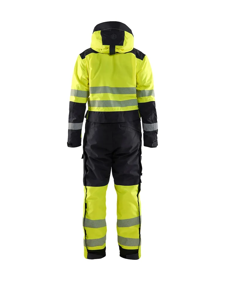 Vinterkjeledress Varsel Gul/Svart