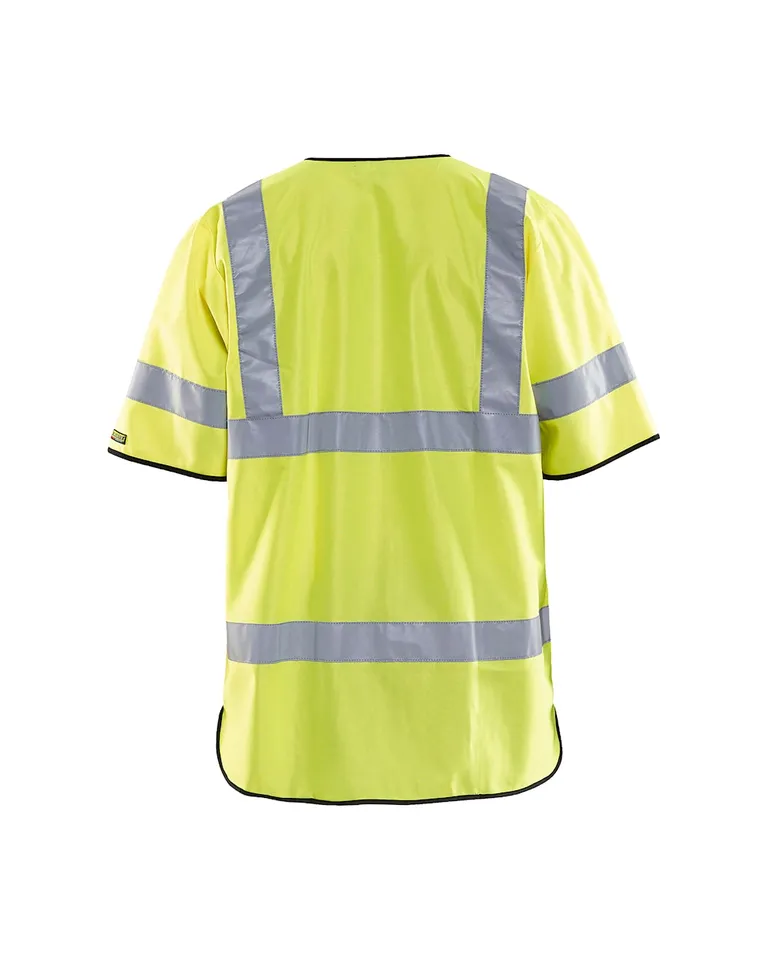Refleksvest Gul Kl.3