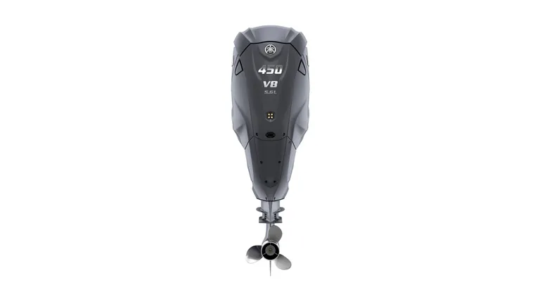 Båtmotor, Yamaha XTO 450hk V8