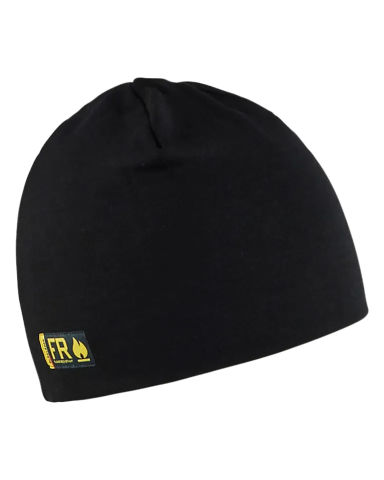 Lue i ull Flammehemmende Svart