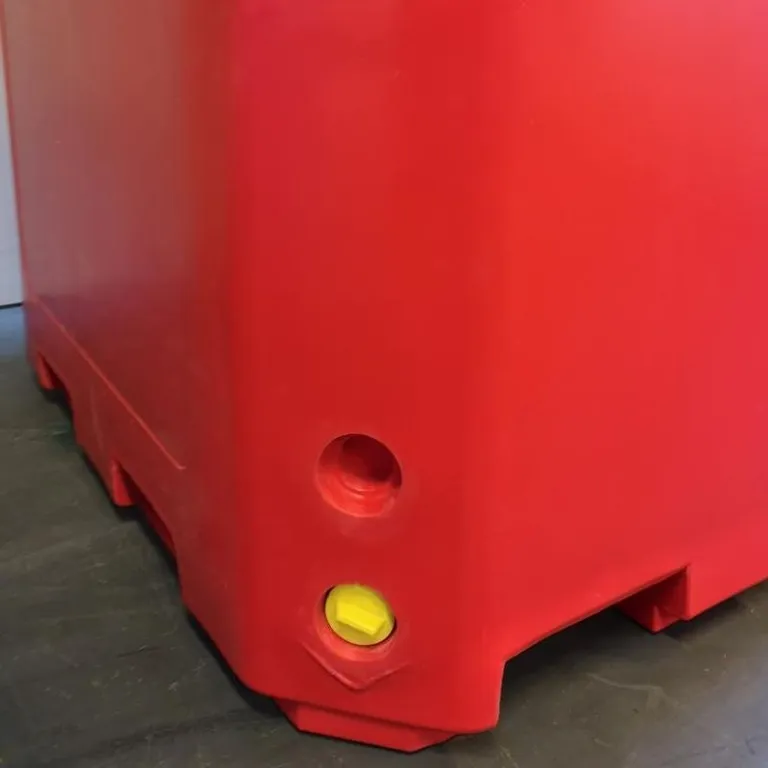 Plastkar 1000 ltr. Frøystad, u/ lokk