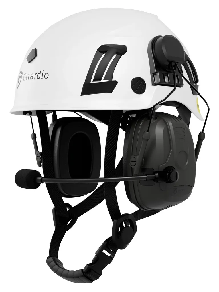 Hørselvern Guardio Freebird BT, Bluetooth v5.1 -m/u hjelm