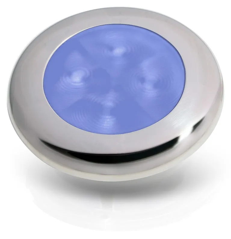 Hella Slim Line LED fargede spotlamper