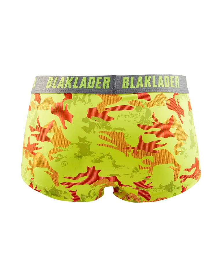 Hipster dame 2-pakk Gul/Grå