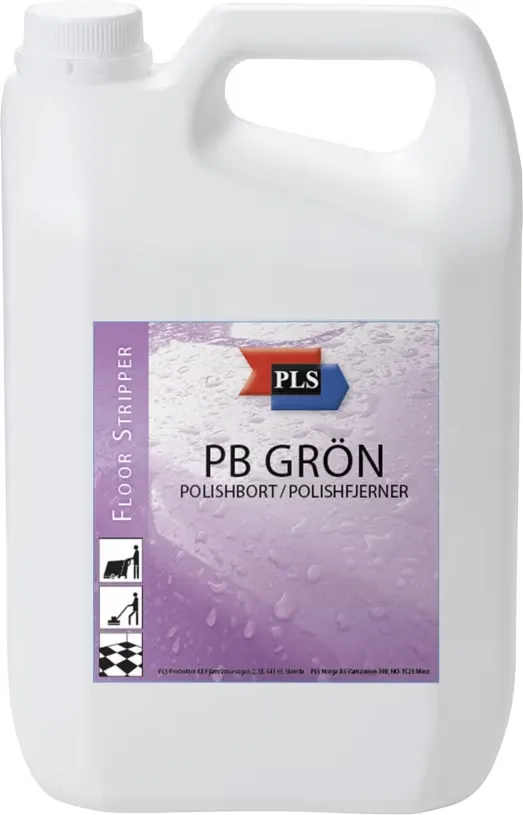 Polishfjerner PB Grøn 5L PLS (1976)