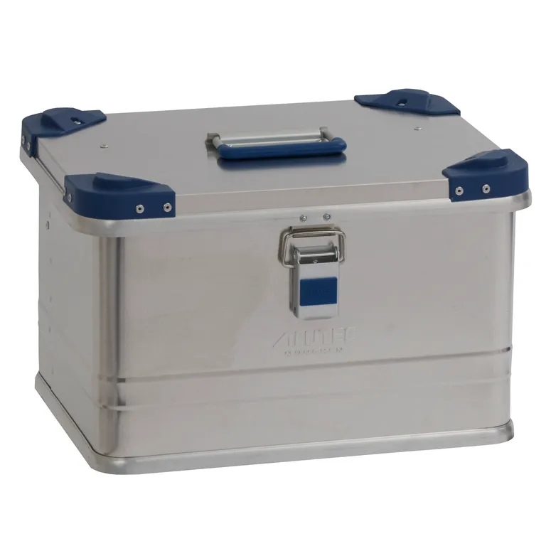 Aluminiumskasse 30 ltr.