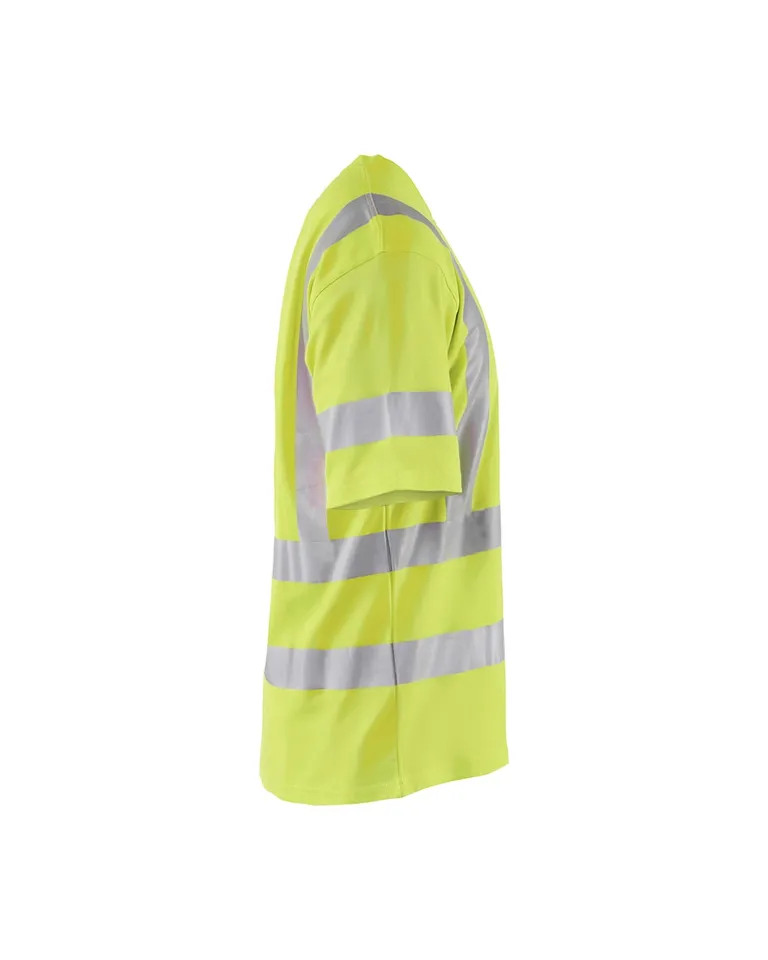 T-Skjorte Hi-Vis Gul