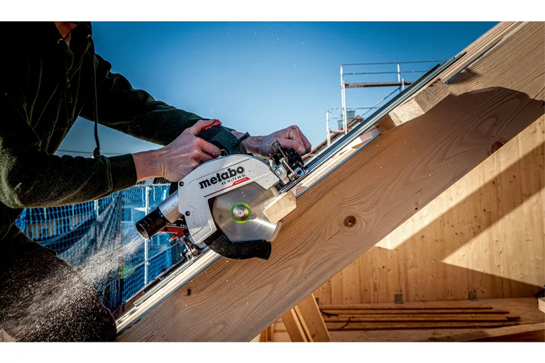 Metavo Håndsirkelsag Batteri KS 18 LTX 66 BL Solo med Metabox