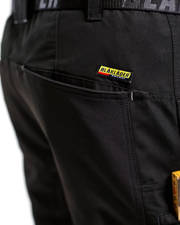 Serviceshorts Stretch Svart
