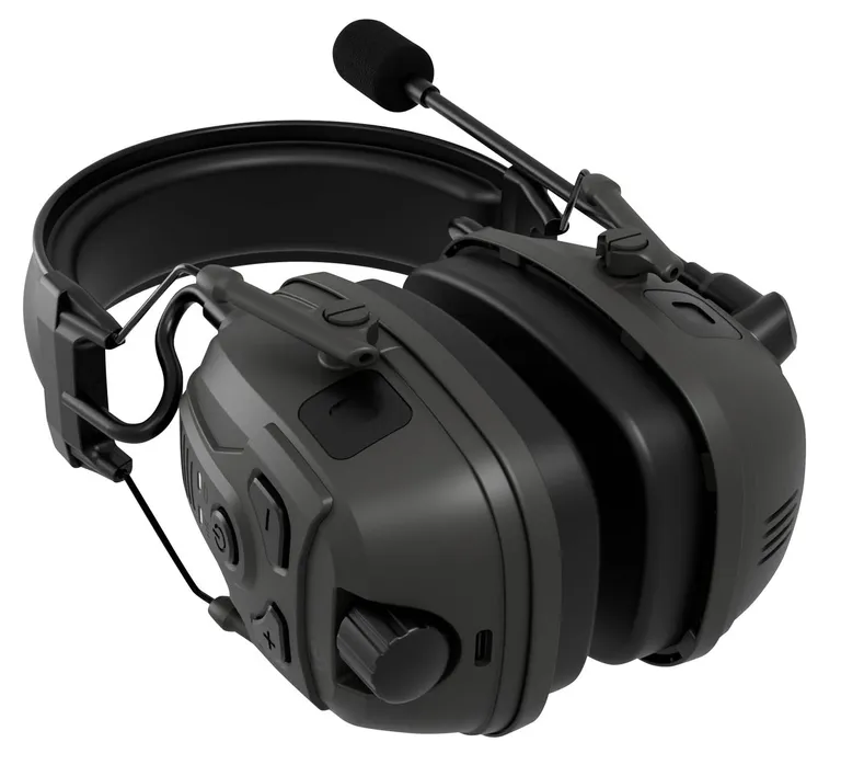 Hørselvern Guardio Freebird BT, Bluetooth v5.1 -m/u hjelm