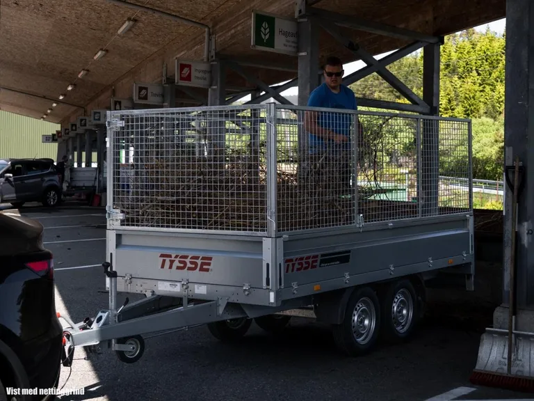 TYSSE 6303NFH, 2000 kg, Varehenger