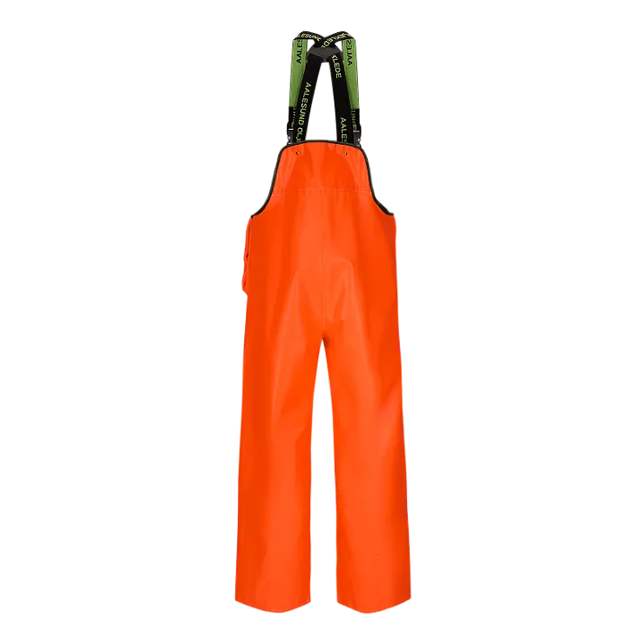 Doggerbank regnbukse Highvis Orange