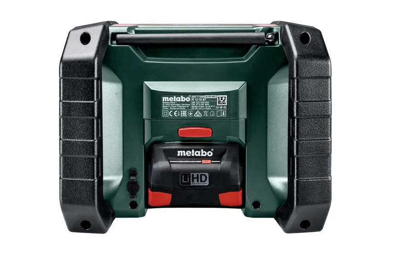 Metabo Radio R 12-18,FM, DAB+ & BT