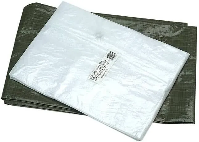 Presenning, 2.5 x 3.6.mtr.