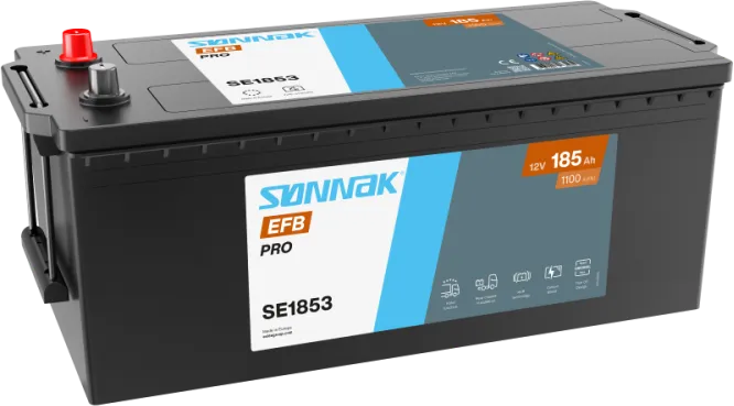 Batteri 12V 185 Ah StrongPRO EFB+