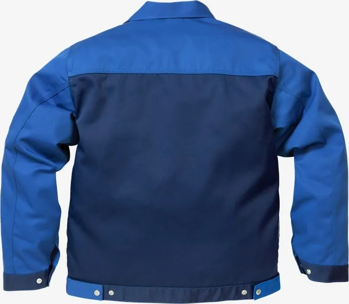 Jakke Icon LUXE Marineblå/Kongeblå