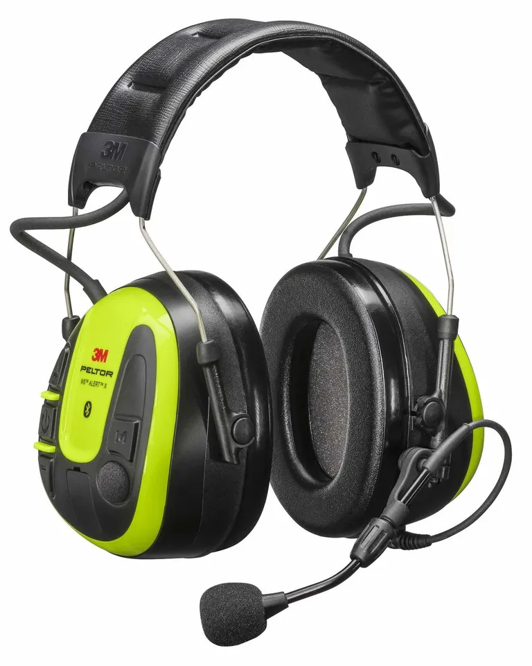 Hørselvern Peltor WS Alert X m/hodebøyle og Bluetooth