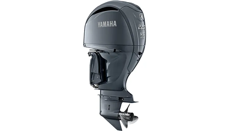 Båtmotor, Yamaha 225hk V6