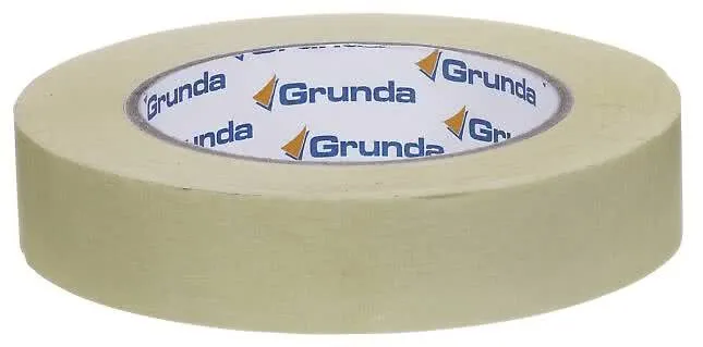 Maskeringtape, Grunda,  38 mm x 50 mtr.