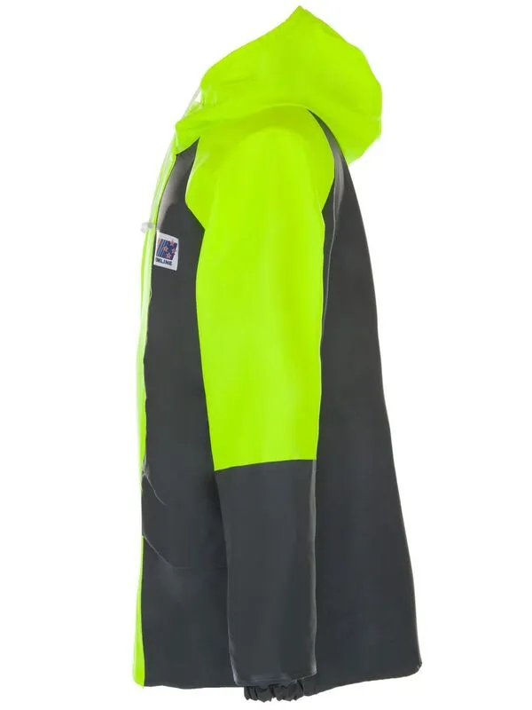 Stormline Stormtex-Air regnjakke Gul/Svart