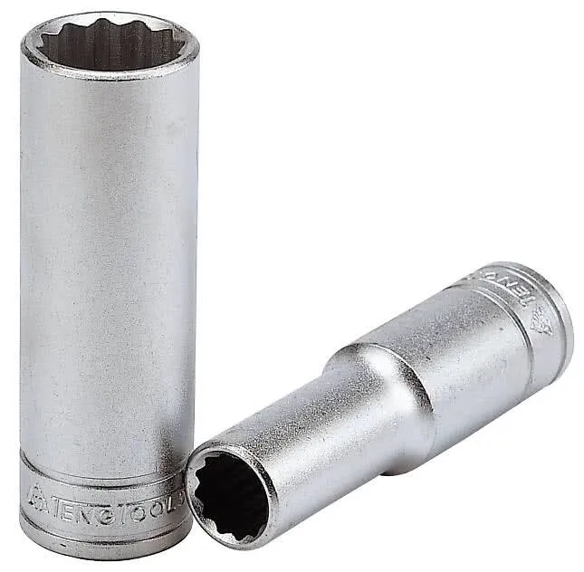 Pipe 1/2 Lang, 12-kant, Teng Tools