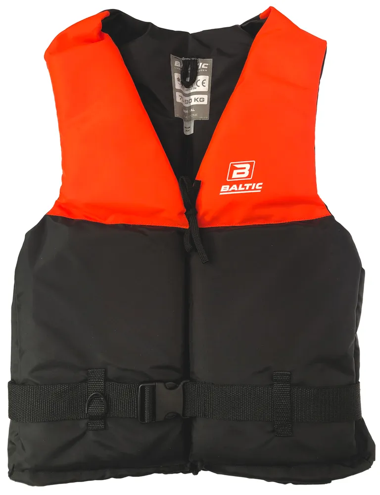 Baltic Joy flytevest, oransje/svart