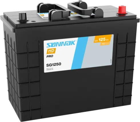 Batteri 12V 125 Ah StartPRO