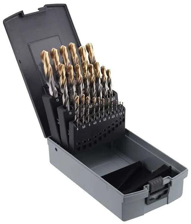 Borsett 1,0 mm - 13,0 mm