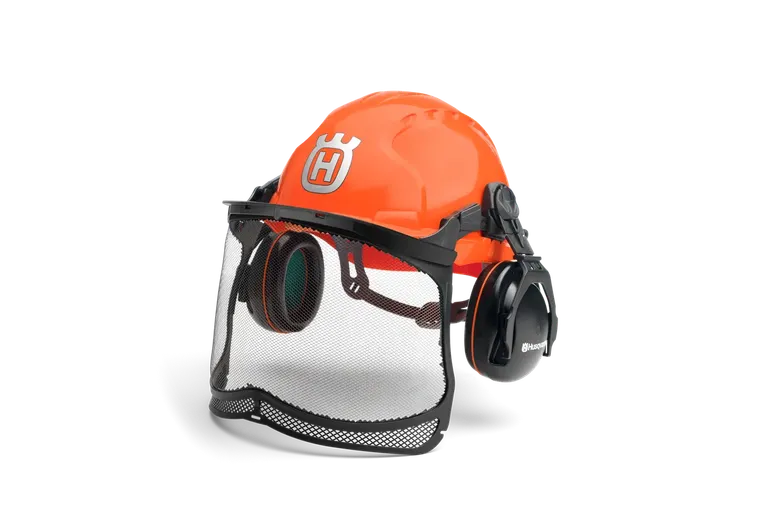 Skogshjelm Classic, orange