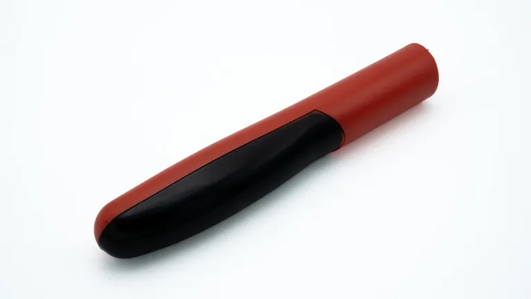 Handtak handbrekk, gummi-rød/svart