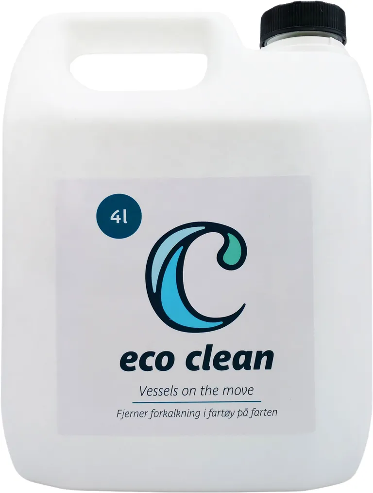 Eco Clean fjerner forkalkning