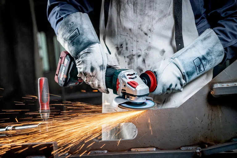 Metabo Vinkelsliper WB 18 LTX BL 15-125 Quick Solo