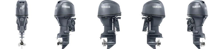 Båtmotor, Yamaha T 60 hk (High thrust)