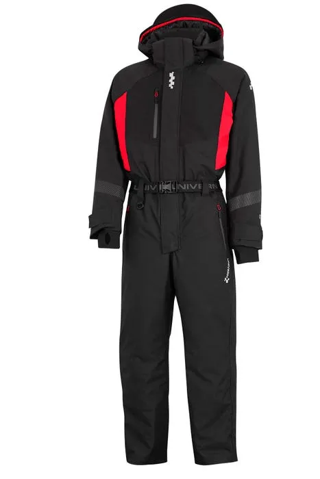 Vinterdress Protec 2.0 Dame Svart/Rød