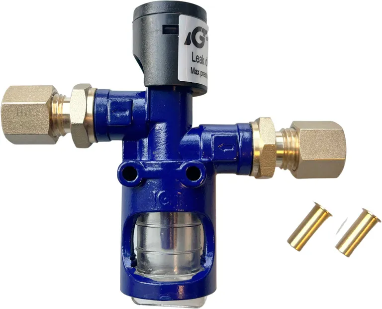 Gasslekkasjetester