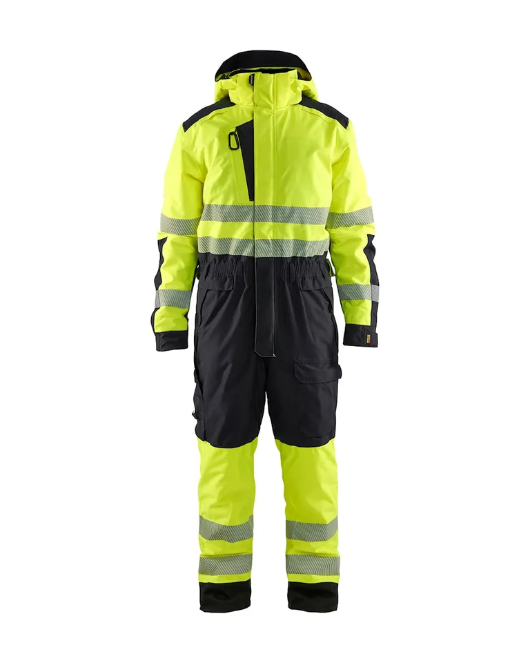 Vinterkjeledress Varsel Gul/Svart