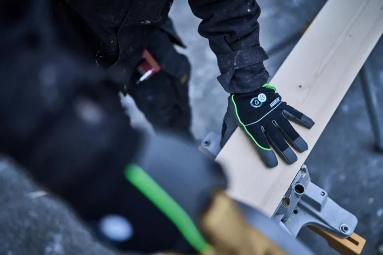 Hanske, Montering, Vinter EX®