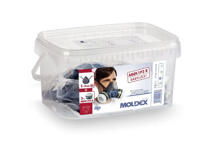 Maske og filter 9000 abek Readypack
