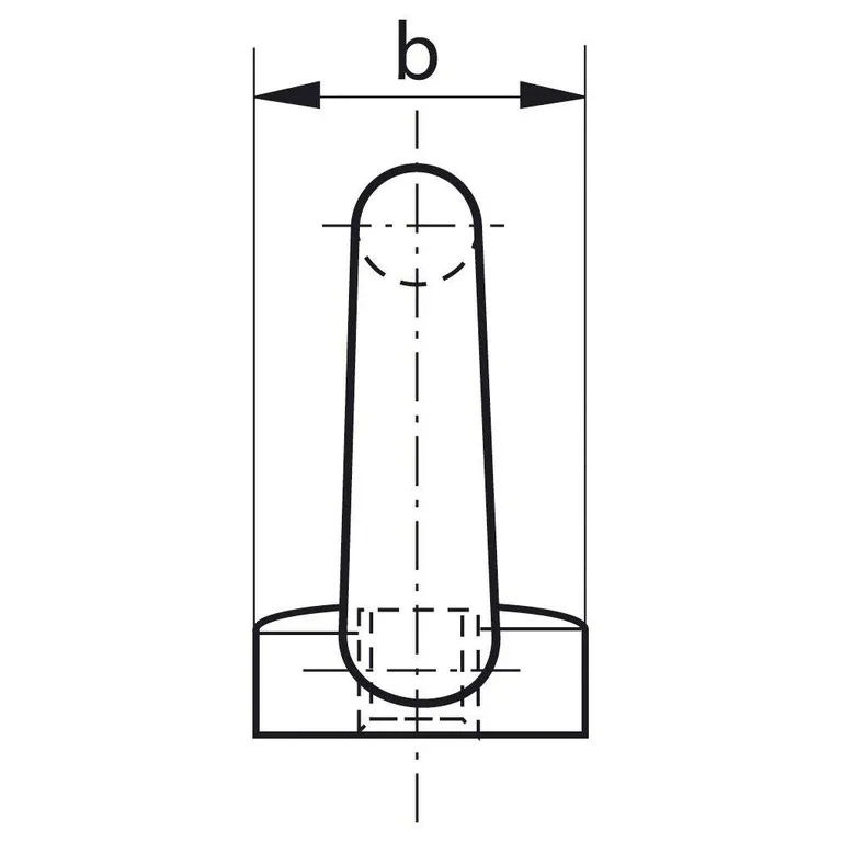 Øyemutter, M10, 230 kg