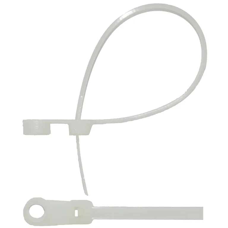 Strips m/hull 20 stk, hvit 145 x 3,6 mm