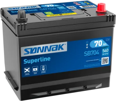 Batteri 12V 70 Ah Superline
