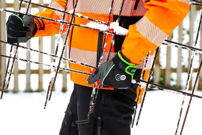 Hanske, Montering, Vinter EX®