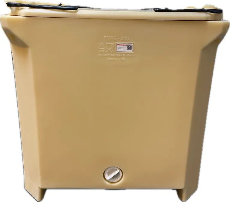 Plastkar 310 ltr. 915x715x710mm