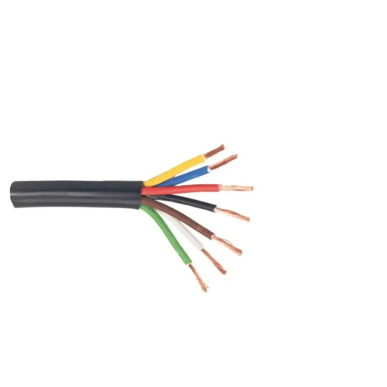Kabel 7 Leder 1.5Kv sort